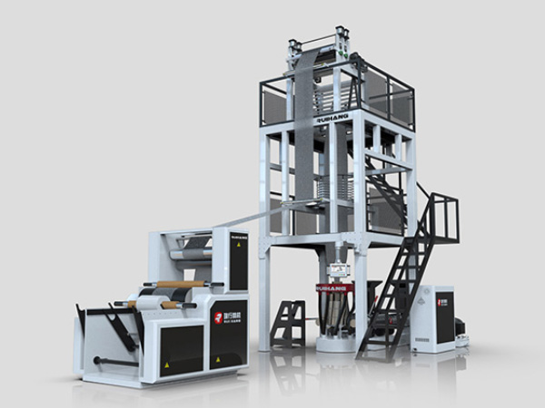 ABA吹膜機(LDPE/HDPE/全生物降解) ABA吹膜機(LDPE/HDPE/全生物降解)